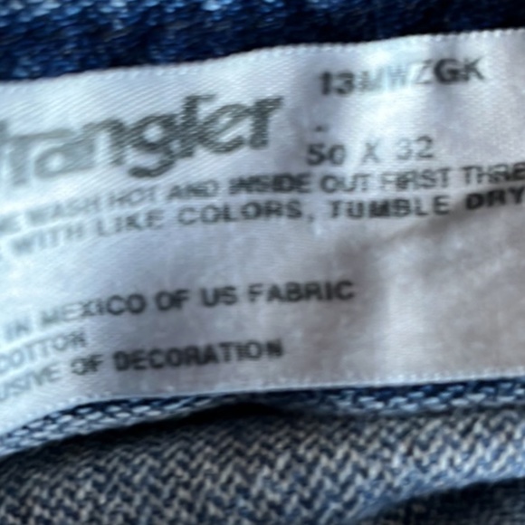 Wrangler Jeans - Picture 3 of 3